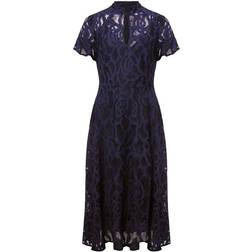 Phase Eight Lulu Lace Dress - Navy