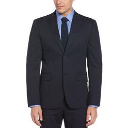 Perry Ellis Slim Fit Performance Tech Suit Jacket - Dark Sapphire