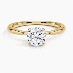 Brilliant Earth Freesia Engagement Ring - Gold/Diamond