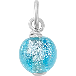 James Avery Mini Art Bead Charm - Silver/Blue