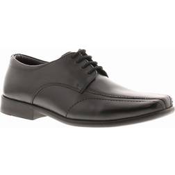 Rockstorm Boy's Rockstorm School Shoes Formal Jon Leather black
