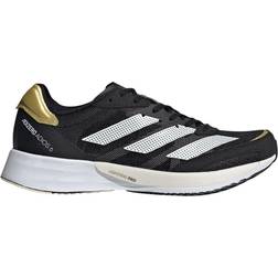adidas Adizero Adios 6 Shoes - Core Black/Cloud White/Wonder White