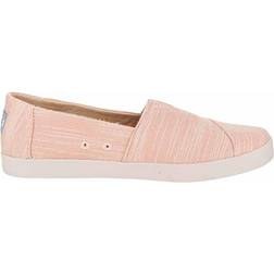 Toms avalon espadrilles shoes orange