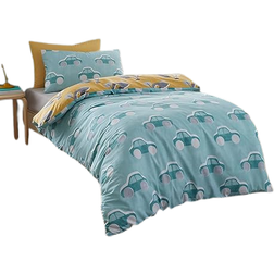 Bedlam Double Duvet Cover Set Cool Cars 78.7x78.7"