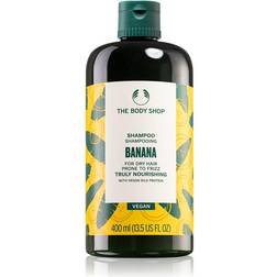 The Body Shop Banana Truly Nourishing Shampoo 400ml