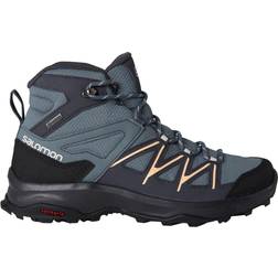 Salomon Daintree Mid GTX W - Stormy Weather/ Ebony /Almond Cream