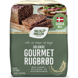 Valsemøllen Solsikke Gourmetrugbrød, 900g