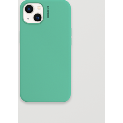 Nudient iPhone 13 Base Silicone Cover Mint Green