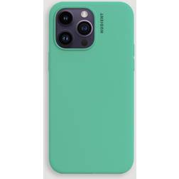 Nudient iPhone 14 Pro Base Silicone Cover Mint Green