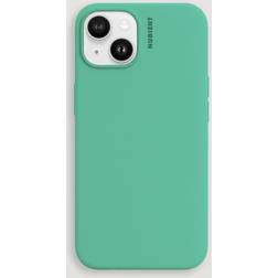 Nudient Base Silicone iPhone 14 Cover Mint Green