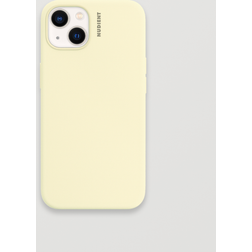 Nudient Base Case Pale Yellow iPhone 13