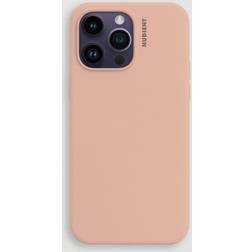 Nudient Base Silicone iPhone 14 Pro Cover Peach Orange