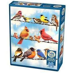 Heye Birds in a Row 500 Pieces
