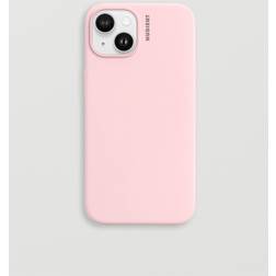 Nudient Base Silicone iPhone 14 Cover Baby Pink