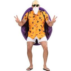 Fun Dragon Ball Z Master Roshi Costume for Men Plus Size