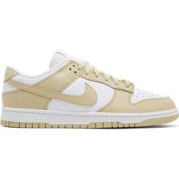 Nike Dunk Low M - White/Team Gold/Wolf Grey