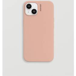 Nudient Base Silicone iPhone 14 Cover Peach Orange