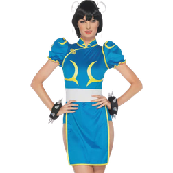 Leg Avenue Women's Sexy Street Fighter ChunLi Costume