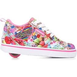 Heelys Pro 20 Print - Neon Pink/Lavendar/Multi