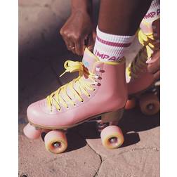 Impala Solid Color Roller Skate with Contrast Laces size 42