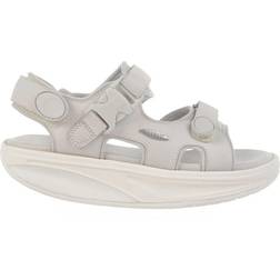 MBT Kisumu Classic dame sandaler, Hvid