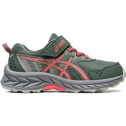 Asics Gel Venture 9 GS - Ivy/Papaya