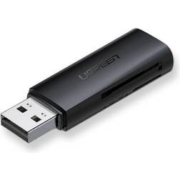 Ugreen USB 3.0 Multifunktionell Kortläsare