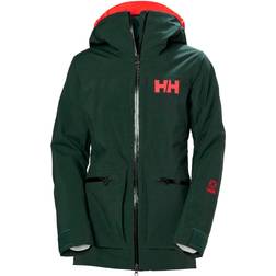 Helly Hansen Women’s Powderqueen Infinity Ski Jacket - Darkest SPR