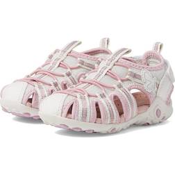 Geox Whinberry Sandal,White Pink,35