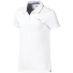 Puma Golf Essential Pige Poloshirt Bright White