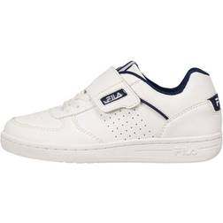 Fila kinder unisex tennis sneaker c. court kids white-medieval blue