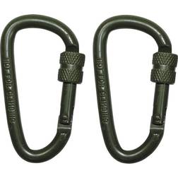 MFH Karabiner D6x60O 6 mm x 60 mm 2 St