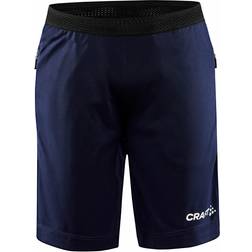 Craft Evolve Zip Pocket Shorts Kinder - Navy