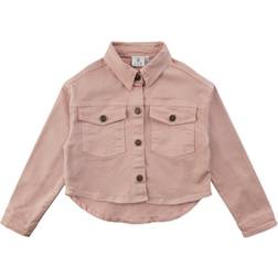 The New pige "Cardigan" FRANCES CROPPED Rosa