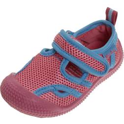 Playshoes kinder schuh aqua-sandale pink/tÃ¼rkis