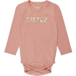 The New Siblings Tnsfalma L_S Bodysuit Peach Beige