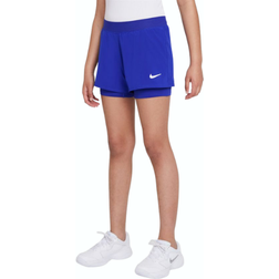 Nike Court Dri Fit Victory Shorts Junior Concord/White