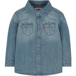 Levi's Jeanshemd dunkelblau