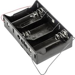MPD BH3DW Batteriholder 3 R20 D Kabel L x B x H 107 x 71 x 28 mm