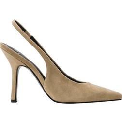 Marc Fisher Emalyn - Natural Suede