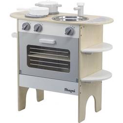Magni Play Kitchen with Oven Hob & Sink