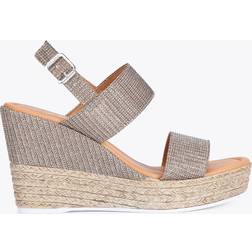 Carvela Luna Wedge Sandals, Gold