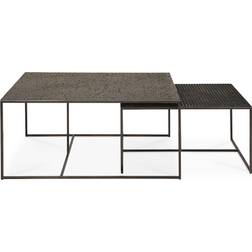 Ethnicraft Pentagon Sofabord 68x80cm 2stk