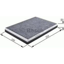 Bosch M2062 Cabin Filter Standard