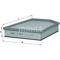 Mahle ORIGINAL LX
