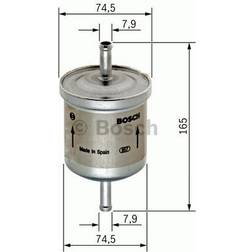 Bosch Brændstoffilter 450