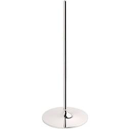 ferm LIVING Floor Stand Chrome Lysestage