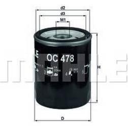 Mahle OC 478 Oil Filter