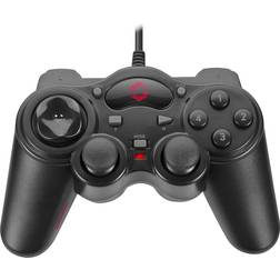 SpeedLink THUNDERSTRIKE Gamepad -pädiohjain, USB, musta