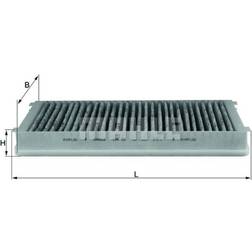 Mahle Kupéfilter KNECHT LAK 59